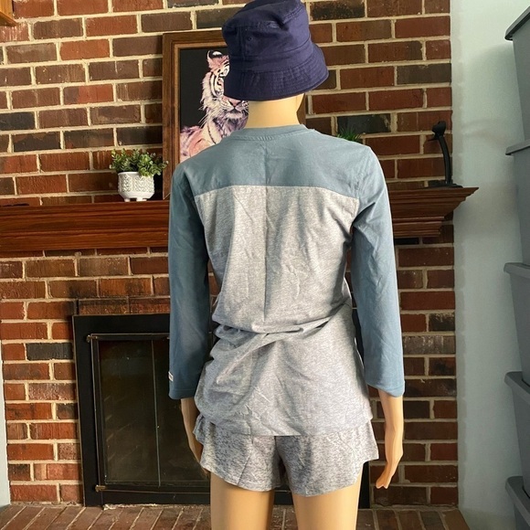 Wrangler Riggs Workwear Women's 3/4 Sleeve Color Blocked Performance T-Shirt XS - Picture 5 of 16